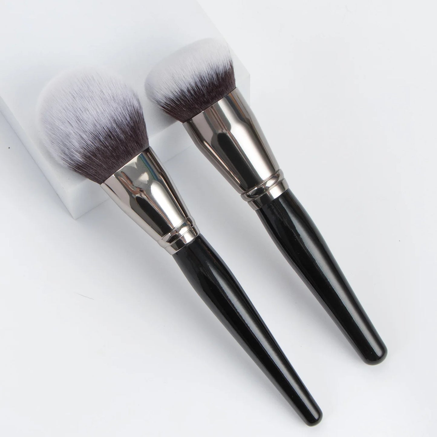 Makeup and face  Large Makeup Brushes High Quality Black Cosmetic Foundation Powder Blush