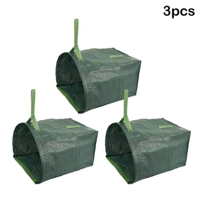 Outdoor   outdoor Bag Garden Garden Leaves Flowers Bin Leaf Bag Garbage Simple Leaf Handbag Bag Bag Collection O5A5