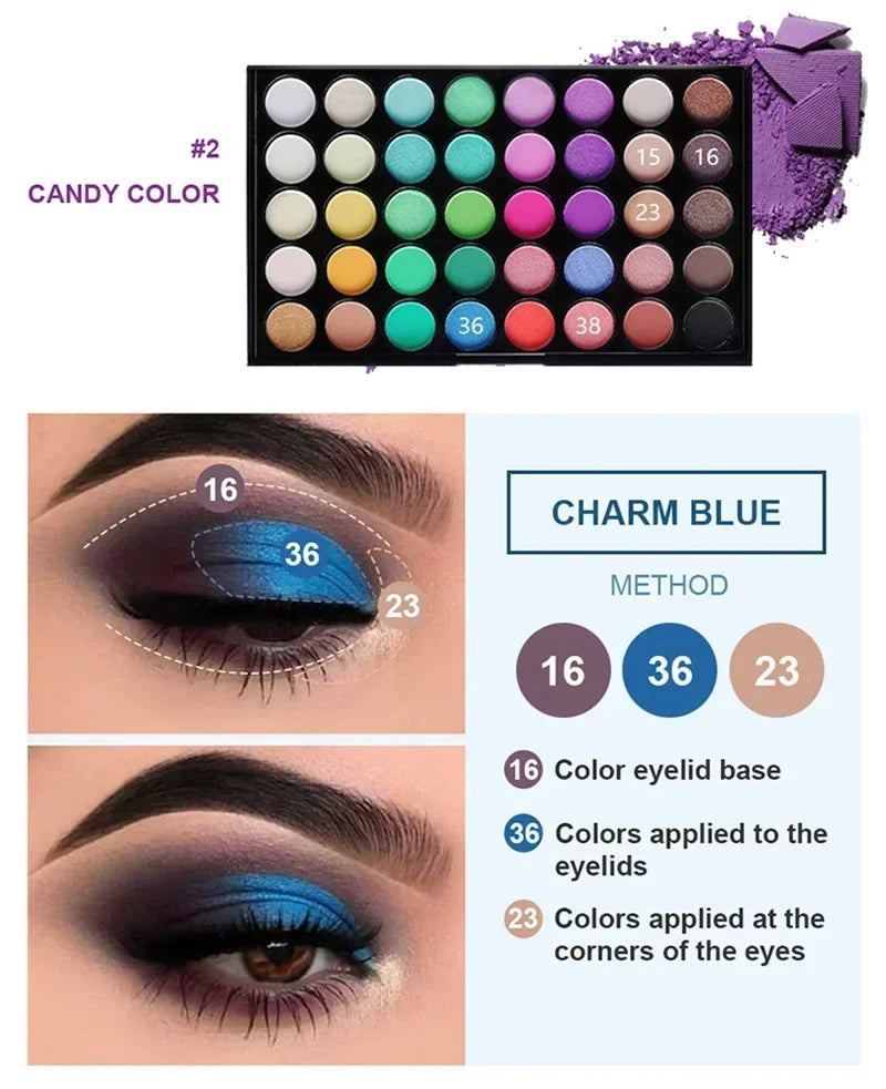 Makeup and face