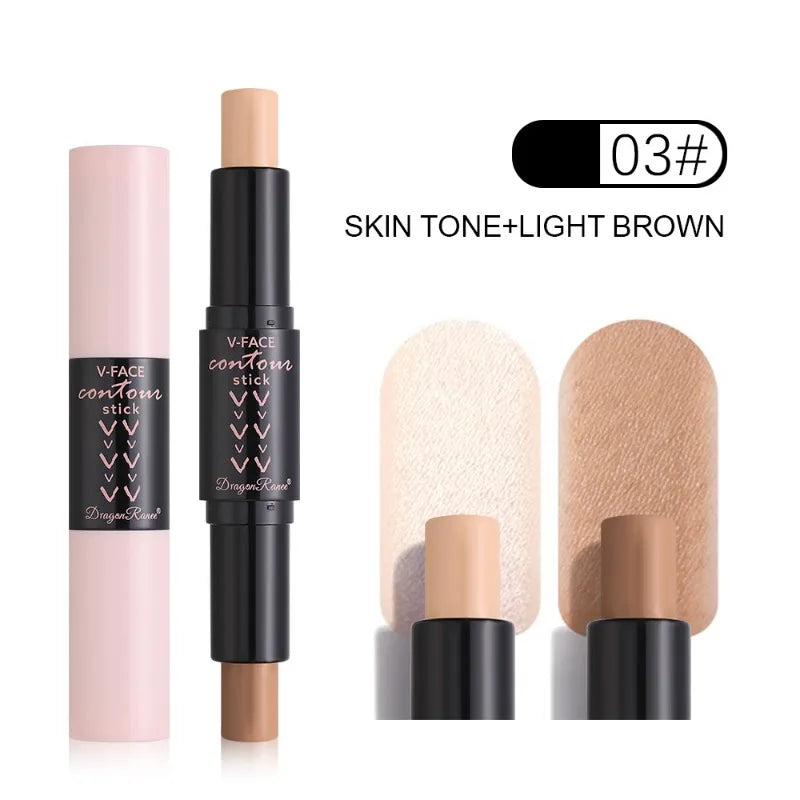 Makeup and face