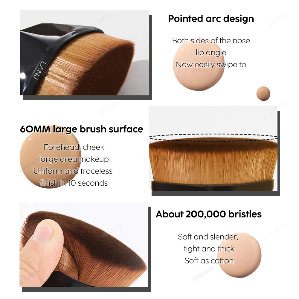 Makeup and face New Magic Makeup Brush Beauty Powder Face Blush Brushes