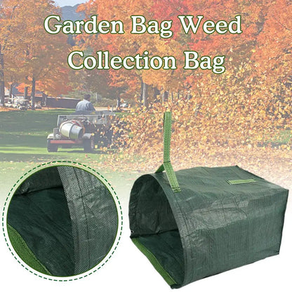 Outdoor   outdoor Bag Garden Garden Leaves Flowers Bin Leaf Bag Garbage Simple Leaf Handbag Bag Bag Collection O5A5