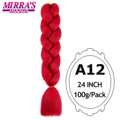 Style & Shine Hair  Jumbo Braiding Hair Extensions High Temperature YAKI Fiber Hair For Braids Synthetic Braiding Box Hair Ombre Jumbo Braid Purple