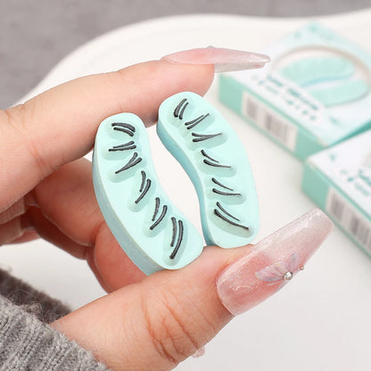 Makeup and face  Lower Eyelash Stamps Tool Natural Lazy DIY Lower Lashes Eyelash Template