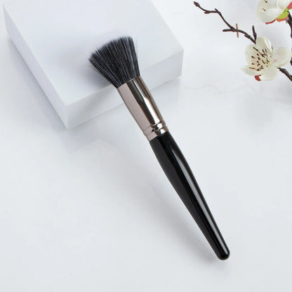 Makeup and face  Large Makeup Brushes High Quality Black Cosmetic Foundation Powder Blush