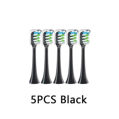 Bathroom Replacement Brush Heads  5-10pcs Bristle Heads Electric Toothbrush Dupont Bristle Sealed Packed