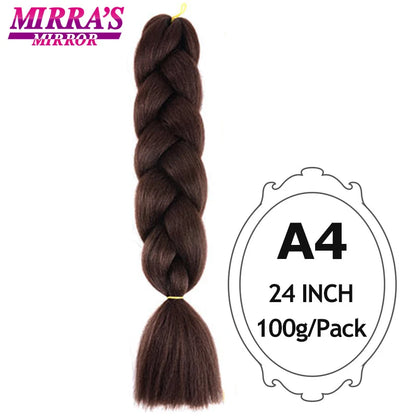 Style & Shine Hair  Jumbo Braiding Hair Extensions High Temperature YAKI Fiber Hair For Braids Synthetic Braiding Box Hair Ombre Jumbo Braid Purple