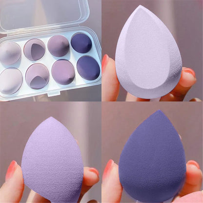 Makeup and face  4pcs/bag Fashion Make up Blender Cosmetic Puff Makeup Sponge