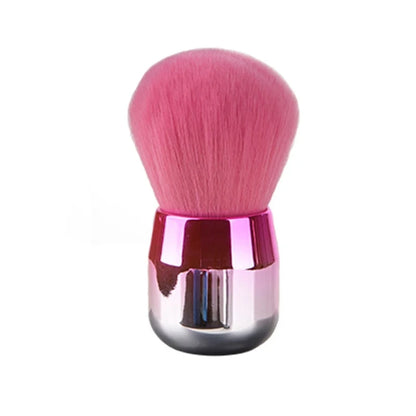 Makeup and face  1PC Professionals Nails Art Mushroom Brush Round Paint Gel Dust