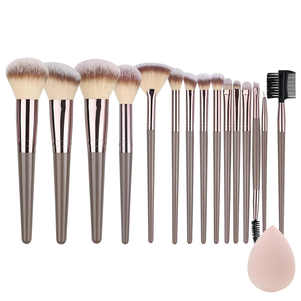 Makeup and face