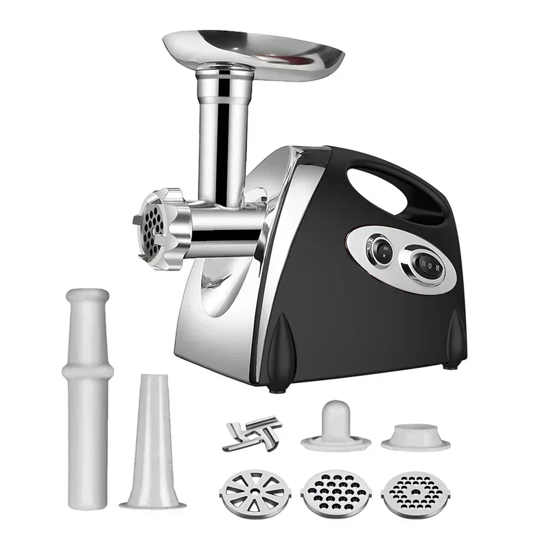 Kitchen  Electric  kitchen Meat Grinder Powerful Max 2800W Heavy Duty Meat Mincer Sausage Grinder Stainless Steel Food Processor Sausage Stuffer