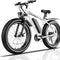 Outdoor   26" x 4.0 Fat Tire Electric Bike with 500W Motor, 48V 13Ah Removable Battery, 7 Speed, 25MPH, Cruise Control, Up to 50 Miles