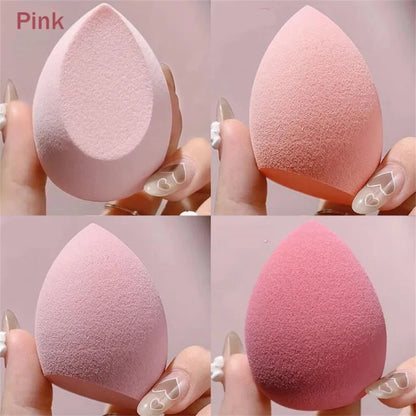 Makeup and face  4pcs/bag Fashion Make up Blender Cosmetic Puff Makeup Sponge