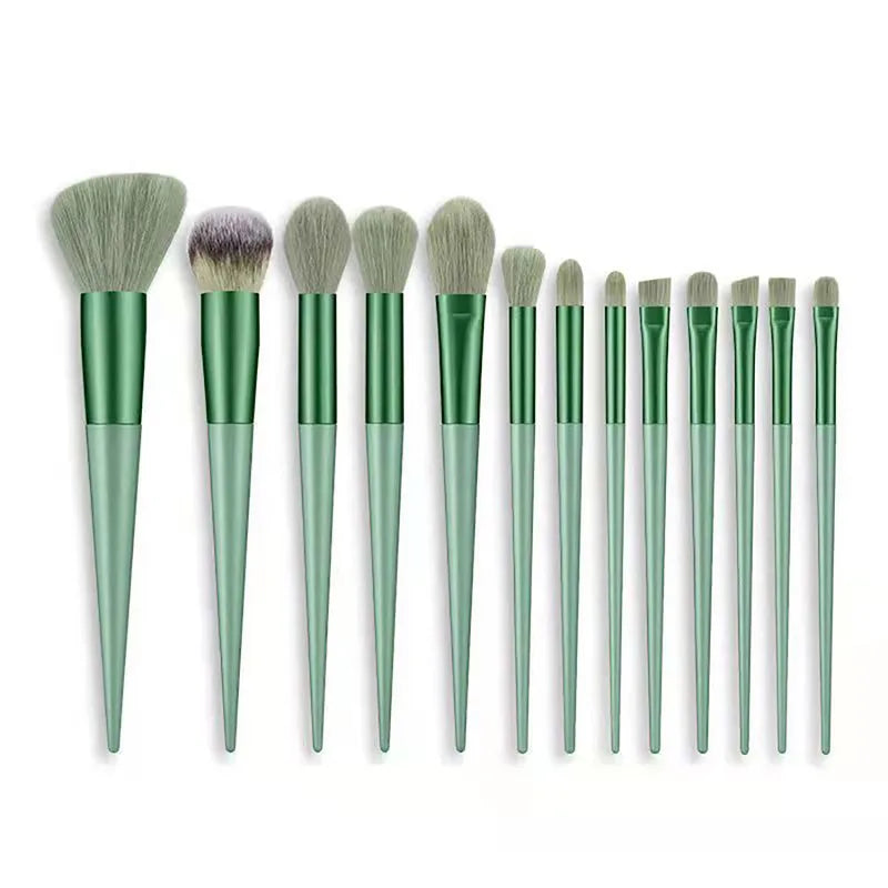 Makeup and face  13 PCS Makeup Brushes Set Eye Shadow Foundation  Cosmetic Brush