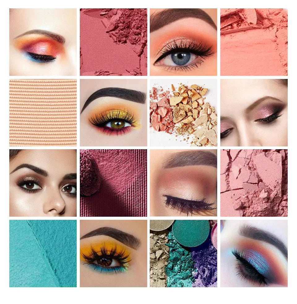Makeup and face