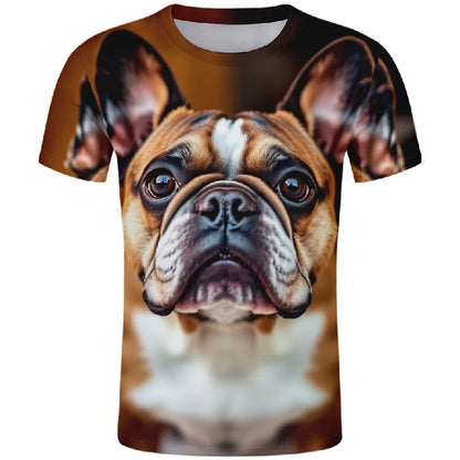 Men clothing  French Bulldog T Shirt