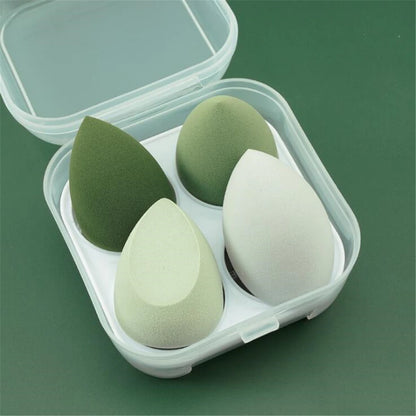 Makeup and face  4pcs/bag Fashion Make up Blender Cosmetic Puff Makeup Sponge