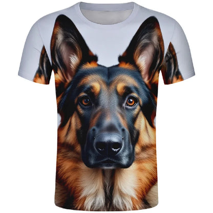 Men clothing  German Shepherd T Shirt