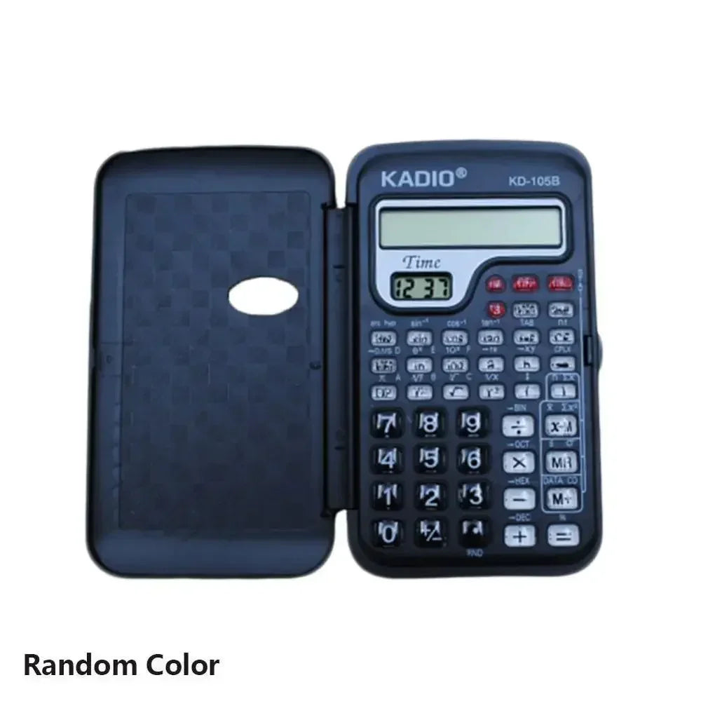 Odds  New Portable Multifunctional Pocket Handheld Scientific Calculator With Clock Student School College For Mathematics Teaching