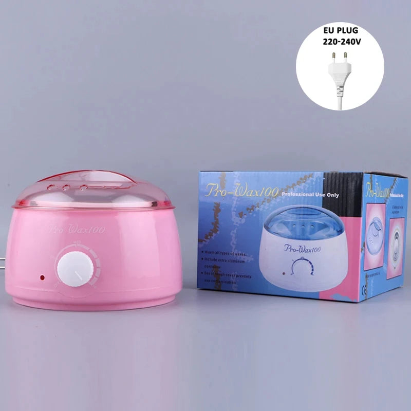 Bathroom  Hair Removal Machine Wax Heater Depilatory Epilator Wax-melt Waxing Kit Paraffin Heater Wax Beans Bead Heating Machine