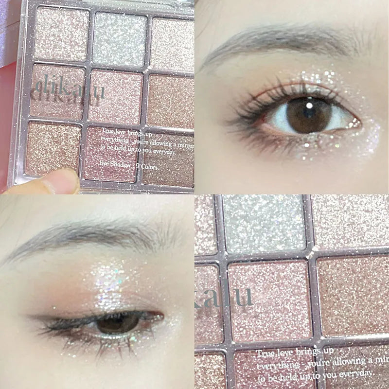 Makeup and face