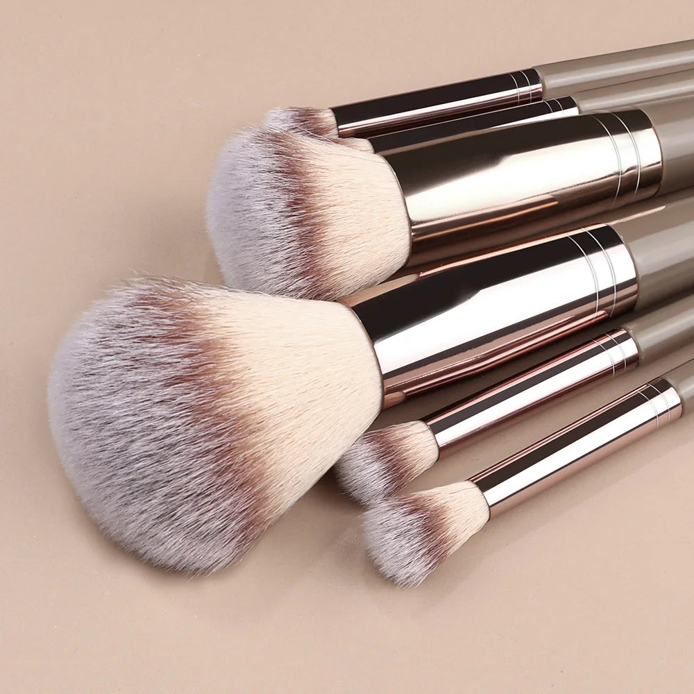 Makeup and face