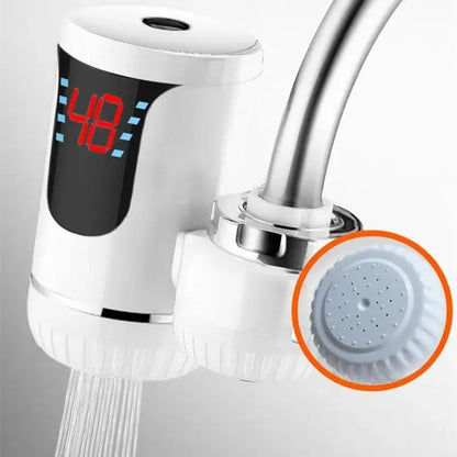 Kitchen  Kitchen Appliance Instant Tankless Electric Water Faucet Kitchen Instant Heating Tap Water Heating Instantaneous Water Heater