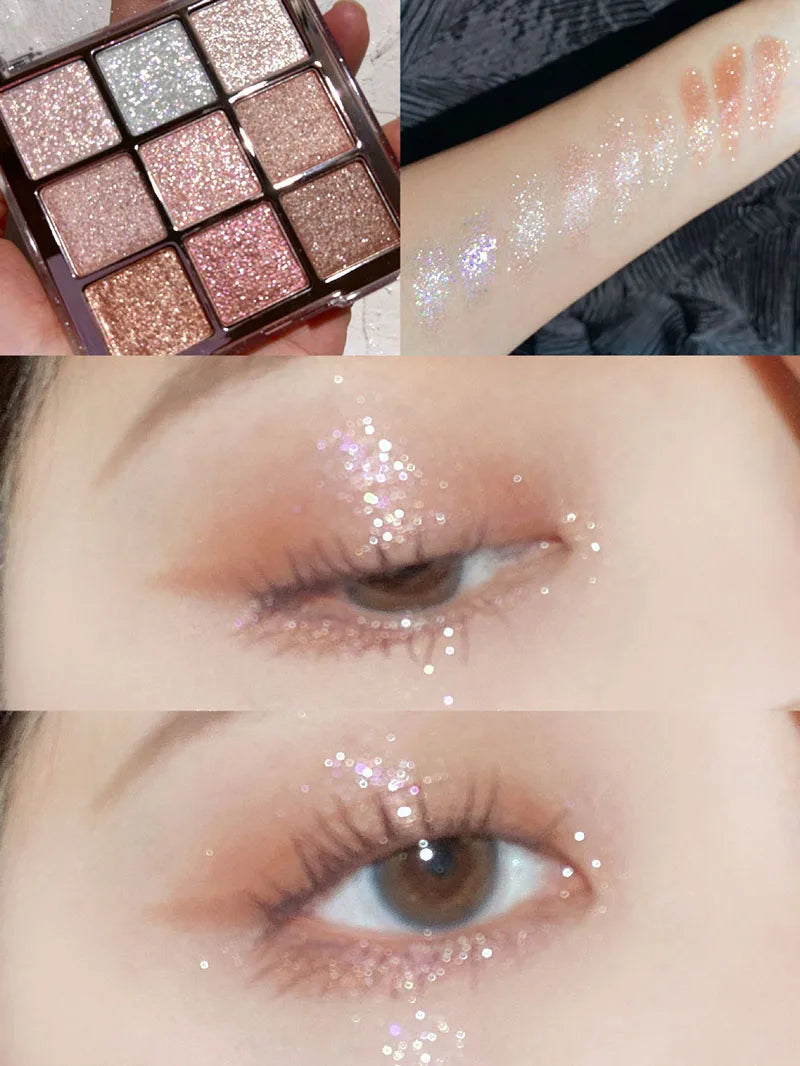 Makeup and face