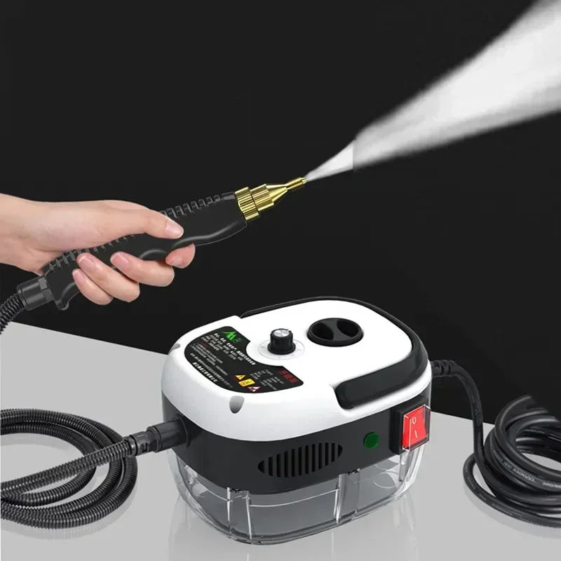 Brangdy 2500W Handheld Steam Cleaner – High Pressure with Extended Hose & Adjustable Steam Control\ Living Room Decor – Wall Art, Curtains, Clocks, Furniture & More