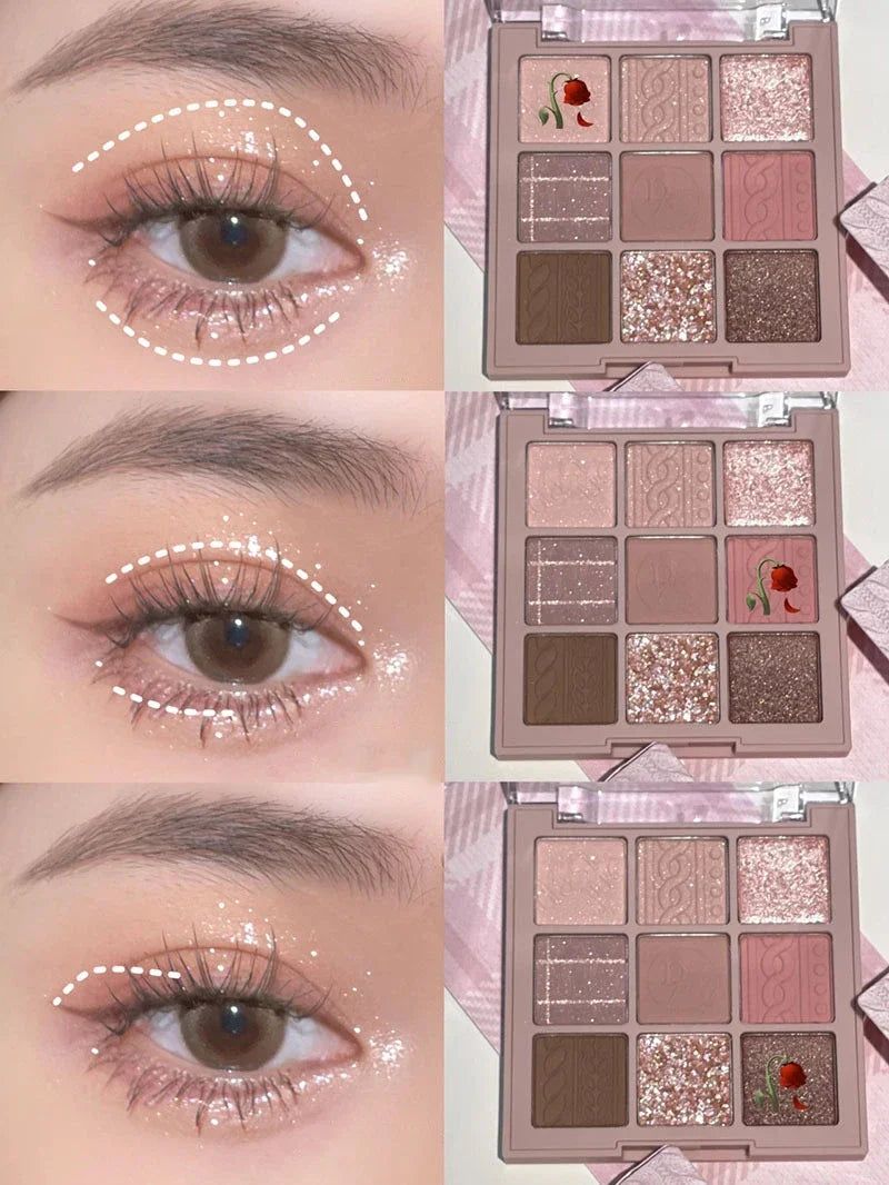 Makeup and face