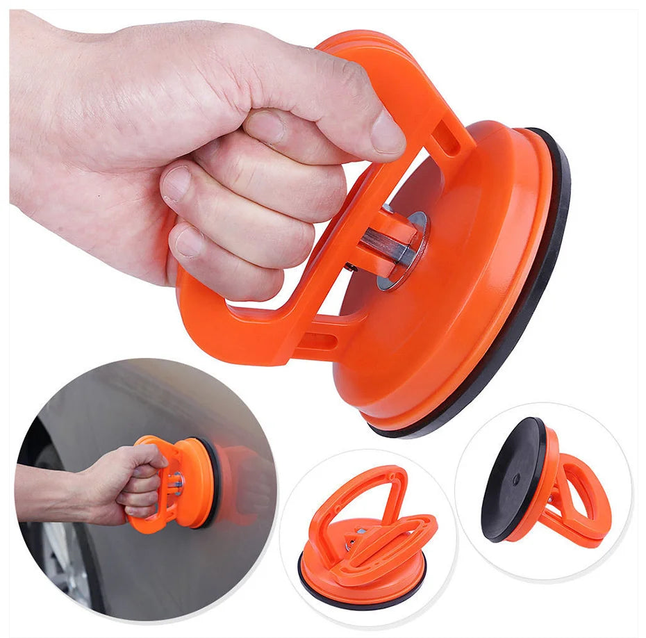 car  2pcs Heavy Duty Suction Cups- Dent Puller Suction Cup Repair Tool Remove Tool Remover for Car Dent Repair Car Accessories