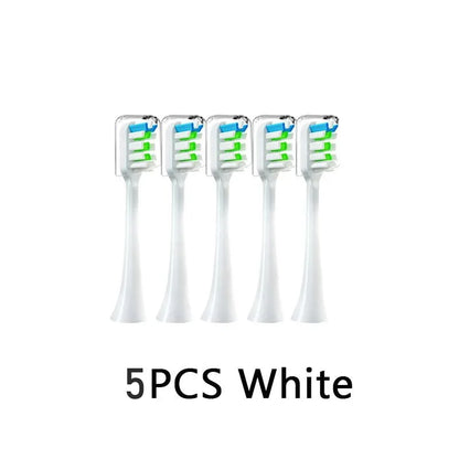 Bathroom Replacement Brush Heads  5-10pcs Bristle Heads Electric Toothbrush Dupont Bristle Sealed Packed