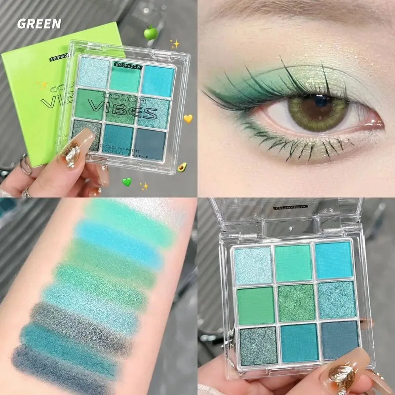 Makeup and face
