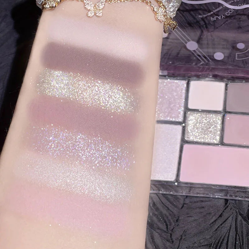 Makeup and face
