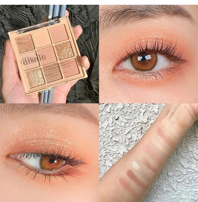 Makeup and face