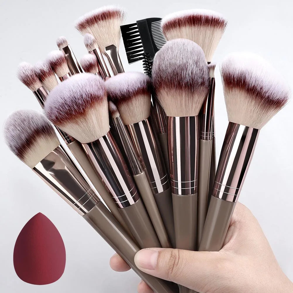 Makeup and face