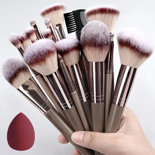 Makeup and face