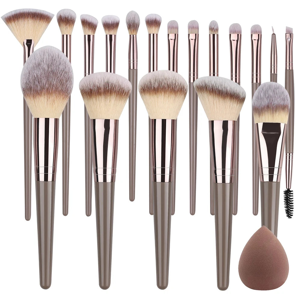 Makeup and face