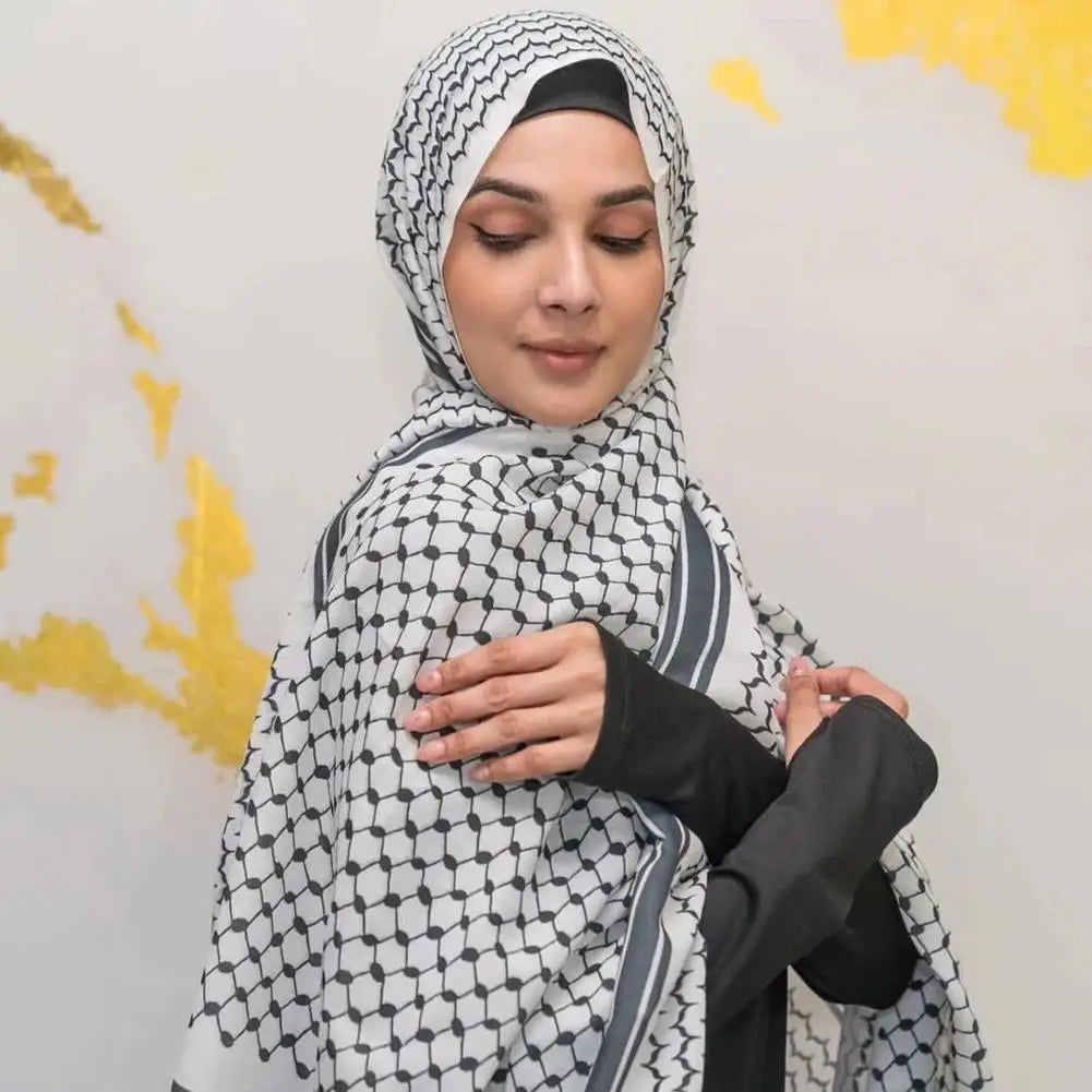 Muslim family - Muslim Women’s Cotton Kuffiyeh Hijab