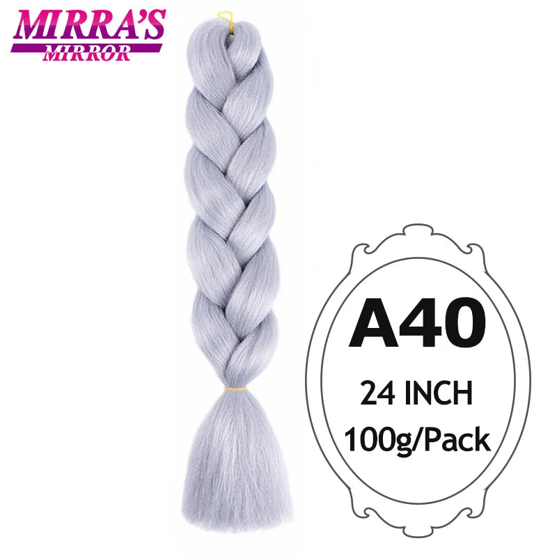 Style & Shine Hair  Jumbo Braiding Hair Extensions High Temperature YAKI Fiber Hair For Braids Synthetic Braiding Box Hair Ombre Jumbo Braid Purple