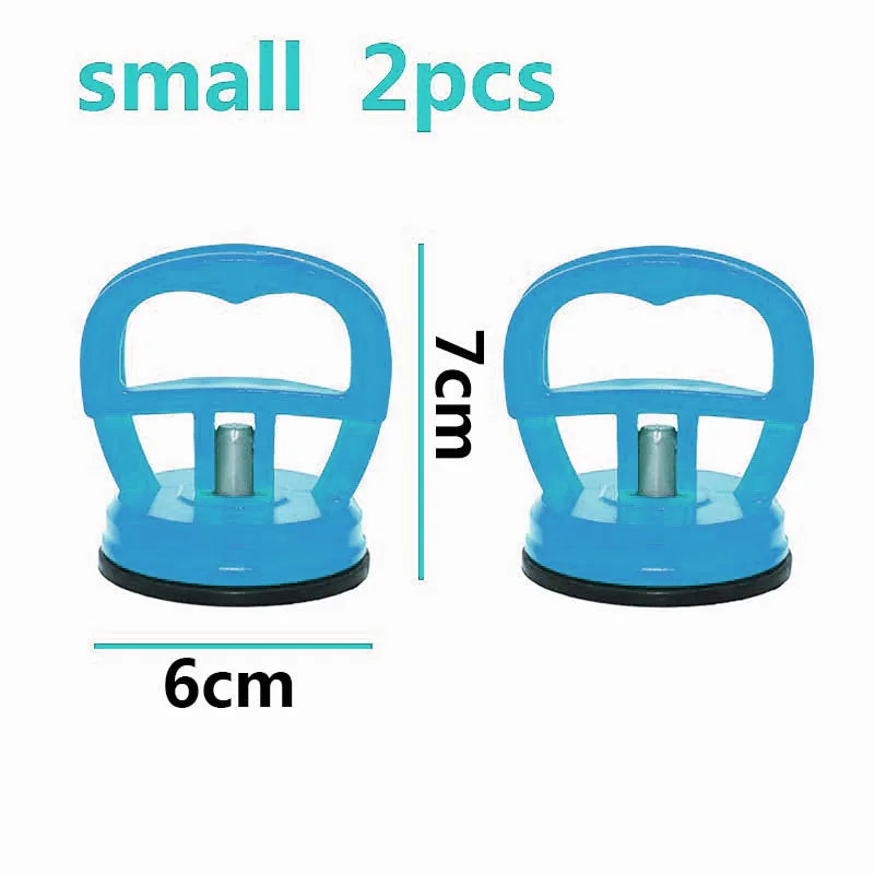 car  2pcs Heavy Duty Suction Cups- Dent Puller Suction Cup Repair Tool Remove Tool Remover for Car Dent Repair Car Accessories