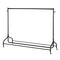 Living room  Drying rack Hanger Simple Floor Hanger Two Sections 1.8m 6FT BlackJ Metal Hanger floor hanger Simple hanger