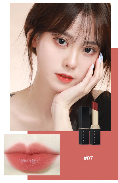 Makeup and face 8 Colors Charm Women Lipstick Red Color Daily Use Waterproof Long Lasting Brightly Lip Stick Tint Makeup Cosmetic