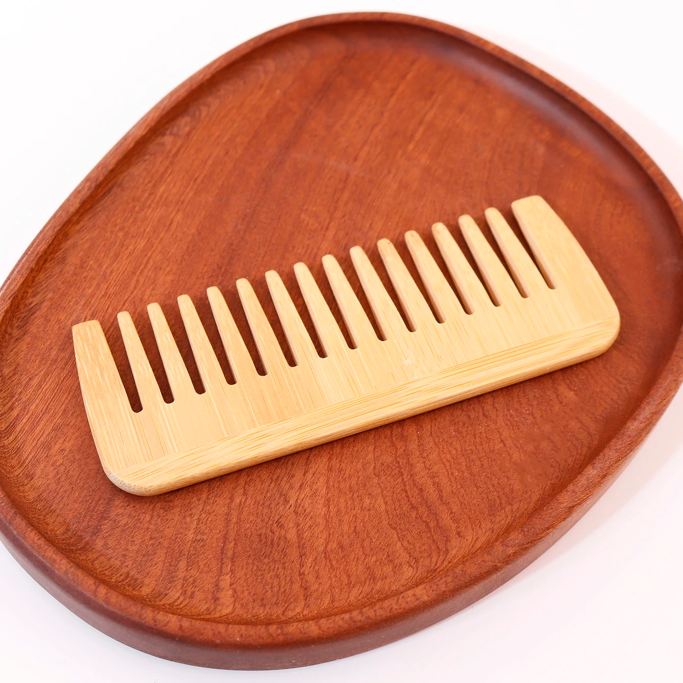 Style & Shine Hair   natural bamboo and wood comb