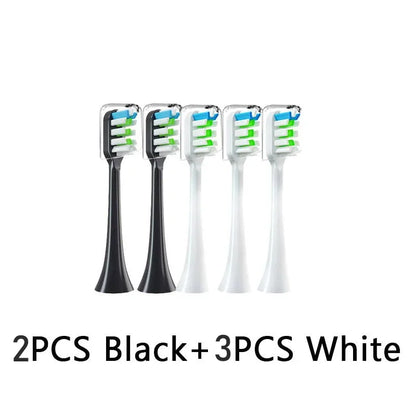 Bathroom Replacement Brush Heads  5-10pcs Bristle Heads Electric Toothbrush Dupont Bristle Sealed Packed