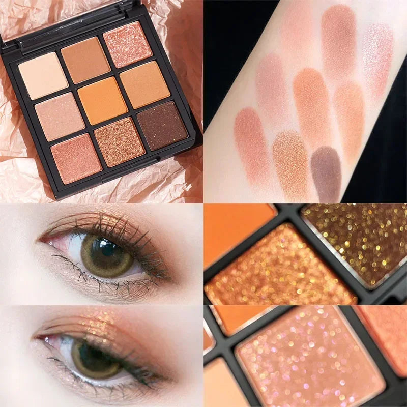 Makeup and face