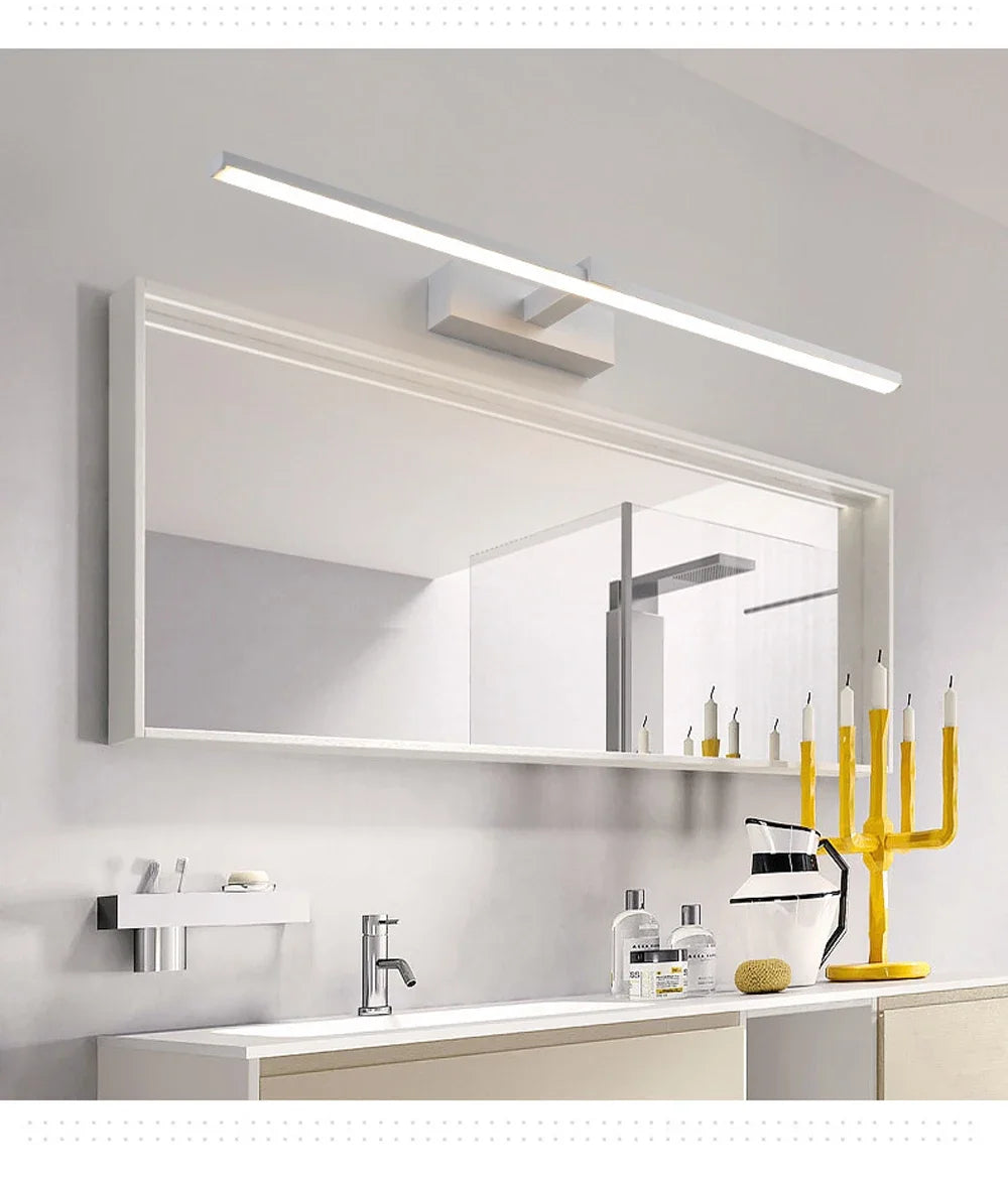 Bathroom   Modern LED Wall Light Vanity Lamp