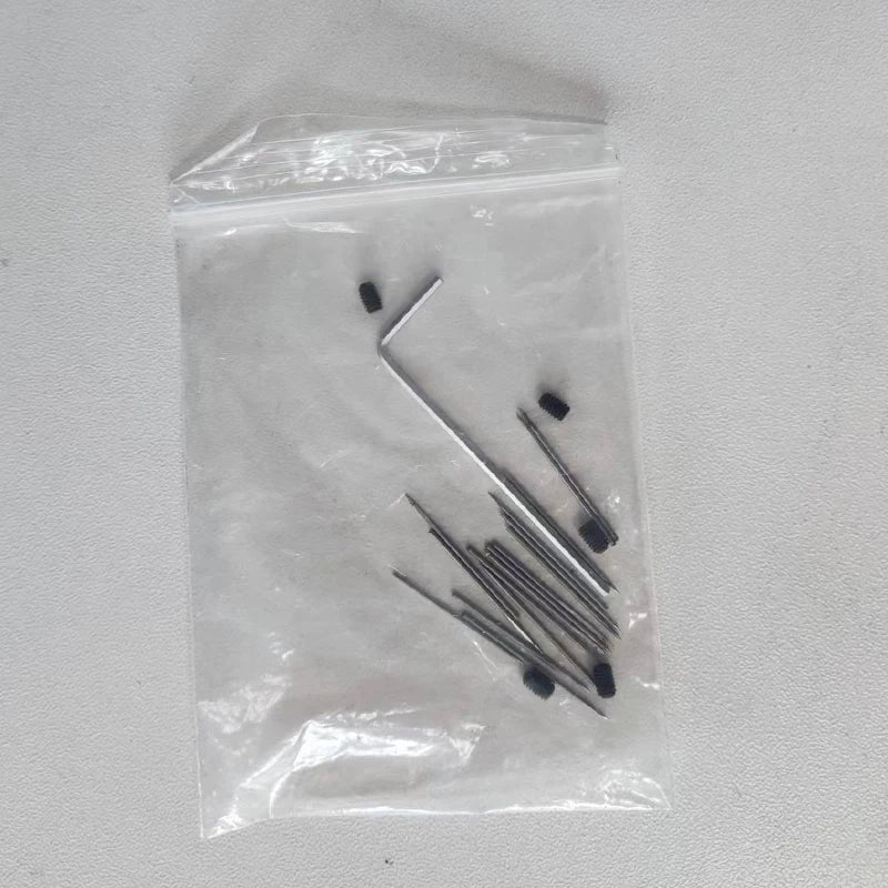 Style & Shine Hair  20/30/50 PCS Needles And Small Screw For Dreadlocks Maker Machine Needles And Accessories For Dreadlocks Maker Machine