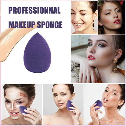 Makeup and face  4pcs/bag Fashion Make up Blender Cosmetic Puff Makeup Sponge