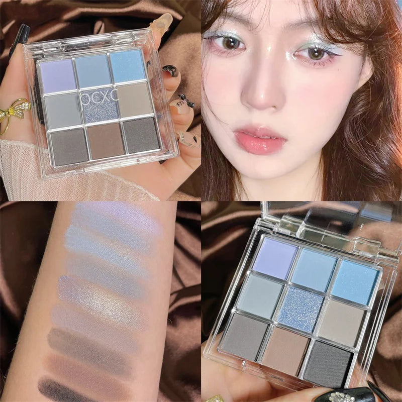 Makeup and face